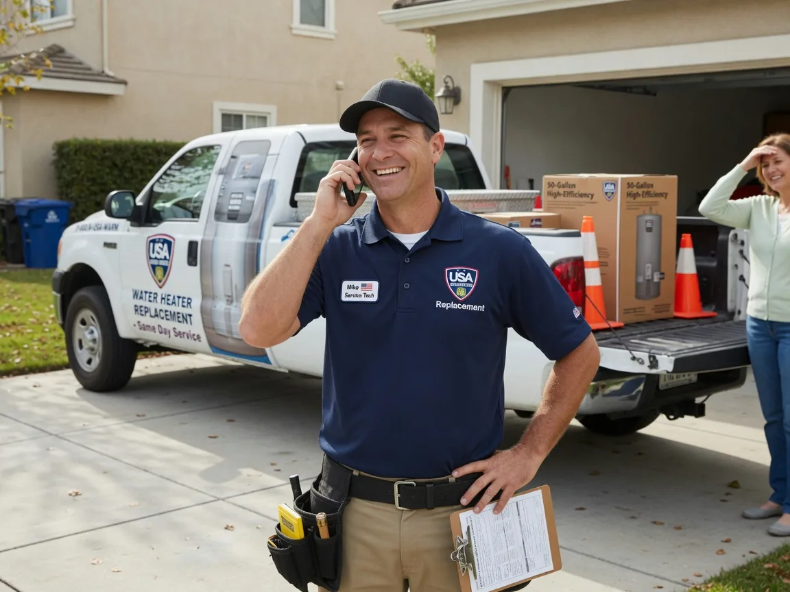 Water Heater Replacement Camden Point, MO FAQs